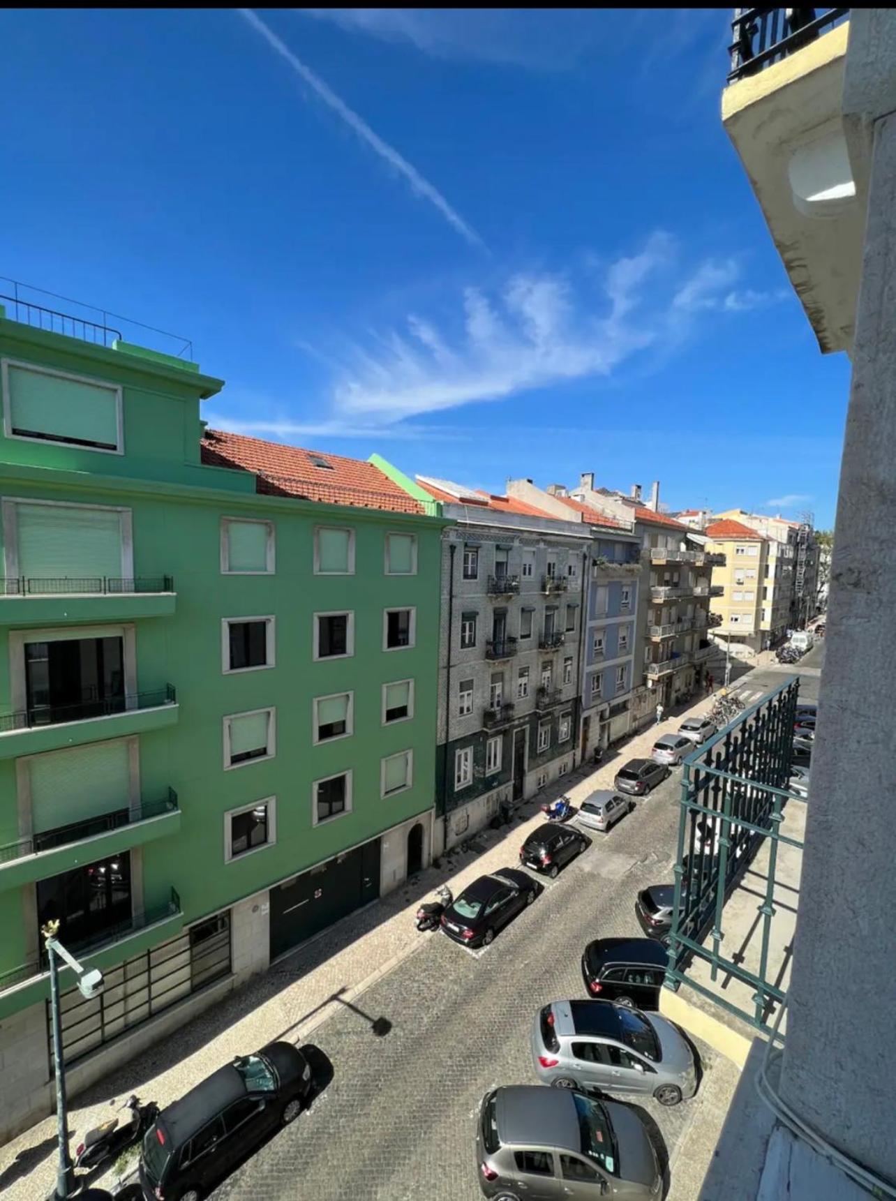 Apartamento Pensamento Inedito 55 Lisbon Bagian luar foto